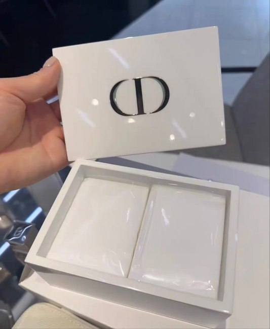 Dior Makeup Storage box with cotton pads