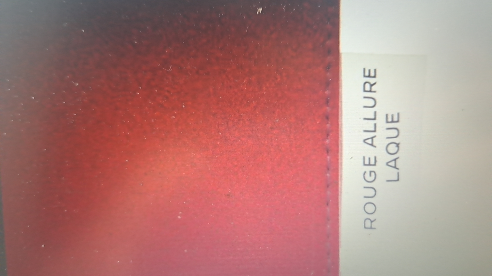 Chanel Large Gradient Red envelope bag