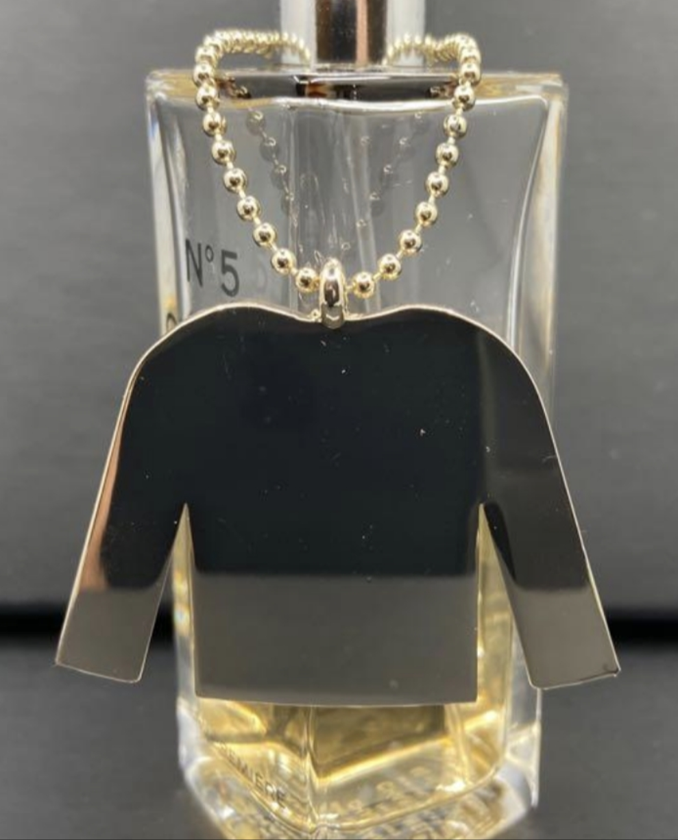 Chanel  metal Key Chain Charm VIP Gift Rare x 1 pcs