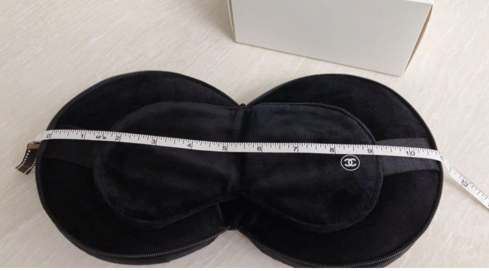 Chanel Travel sleeping eyemask and neck pillow rare VIP GIFT