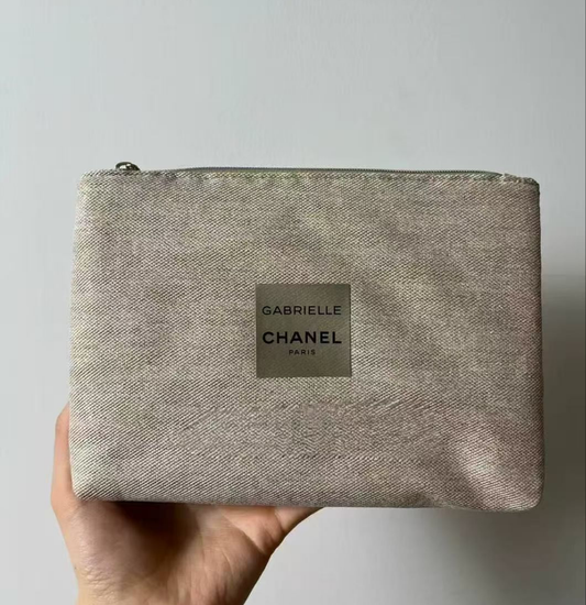 Gabrielle Gold makeup pouch bag RARE 2025