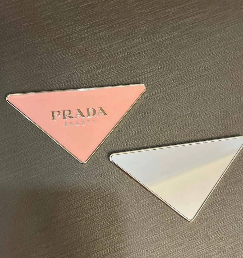 Prada Straight comb with Mirror VIP Gift 2024