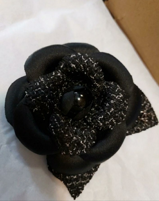 New Chanel uniform Camellia brooch from store x 1 pcs