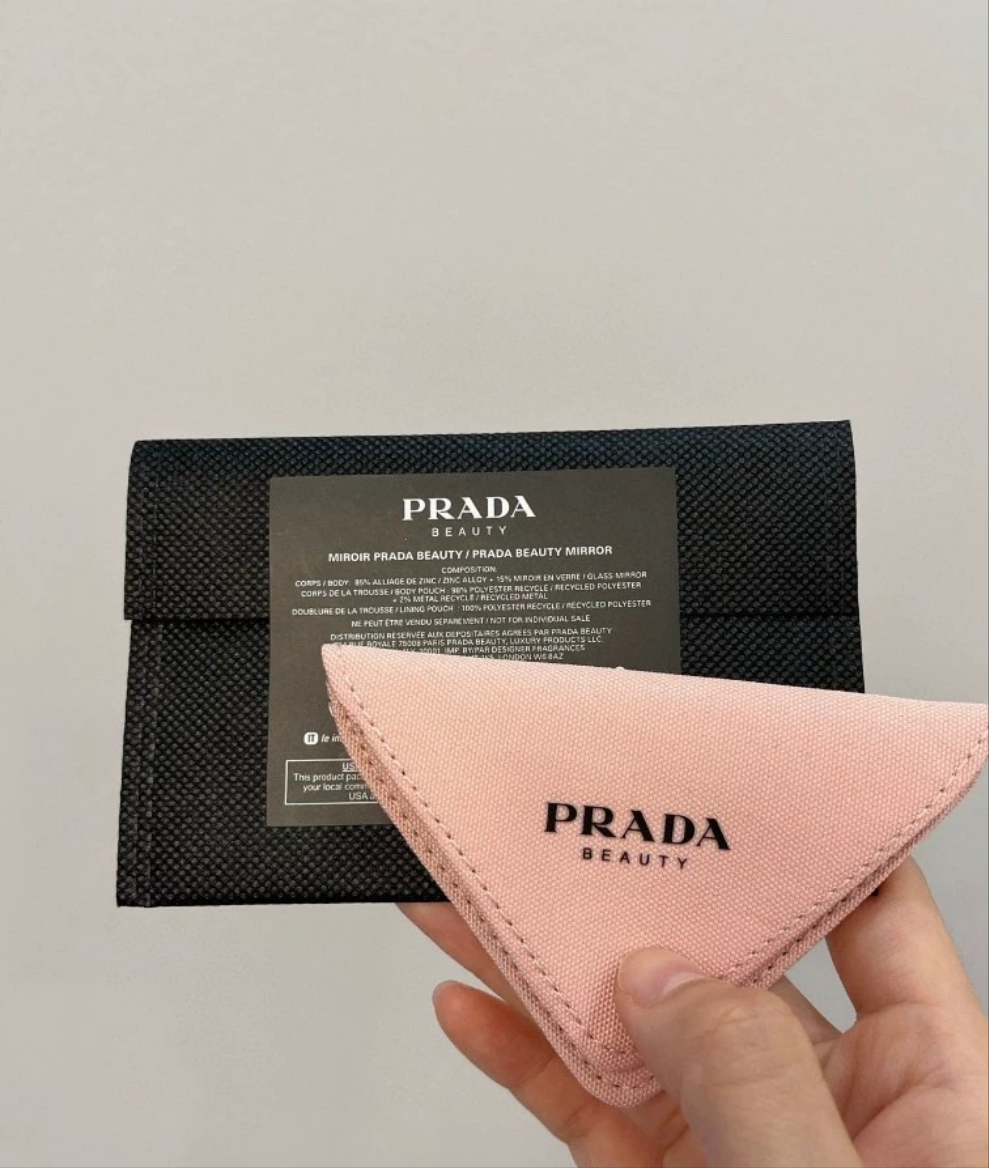 Prada Straight comb with Mirror VIP Gift 2024