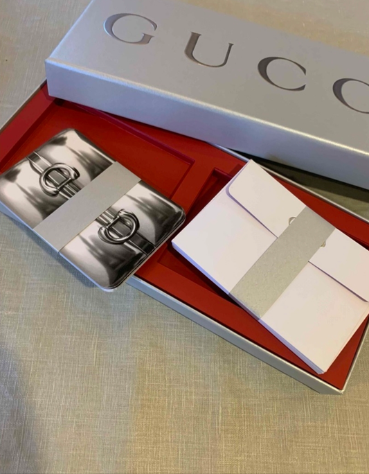 2023 Gucci holiday cards set in box VIP gift