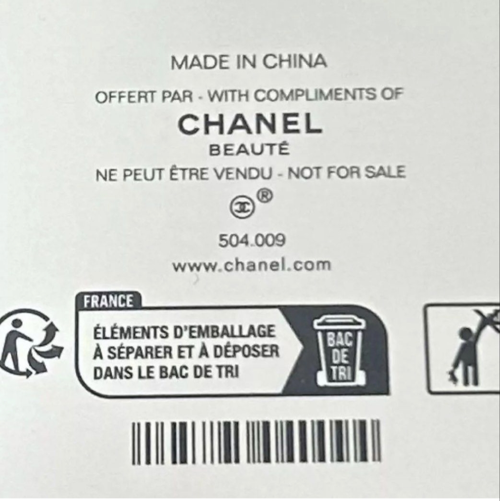 Chanel Metal Key lock set RARE Collectable