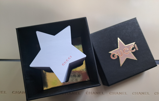 Gucci Star Memo Pad Desktop VIP gift