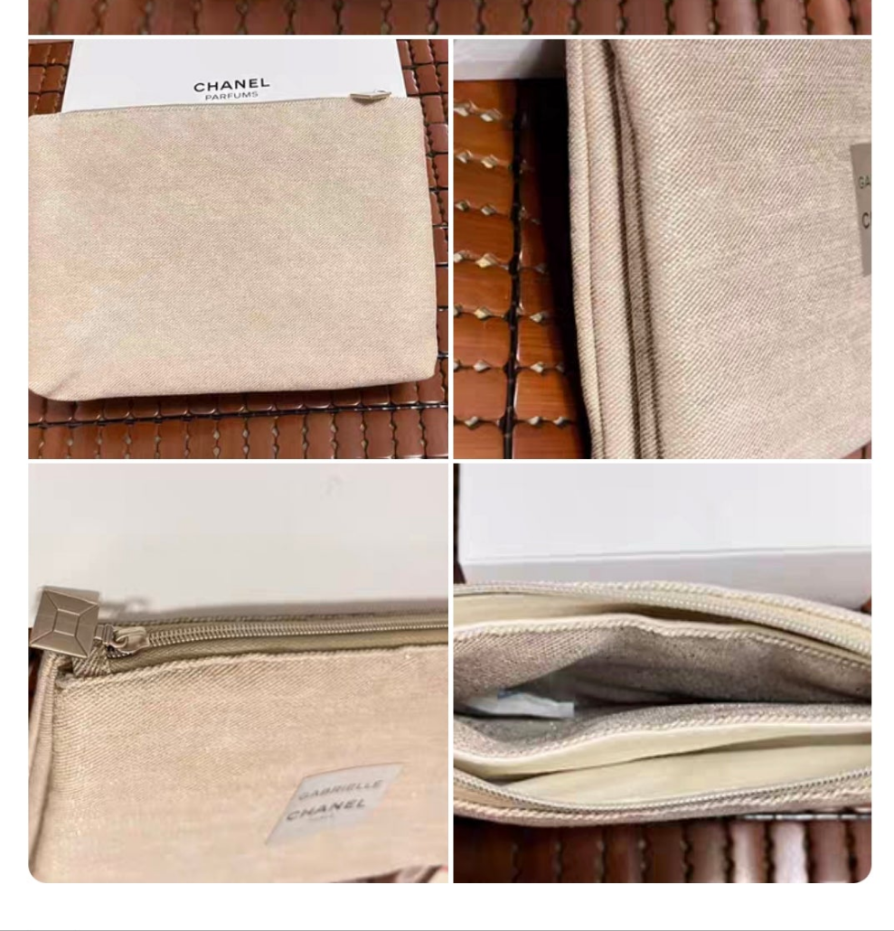 Gabrielle Gold makeup pouch bag RARE 2025