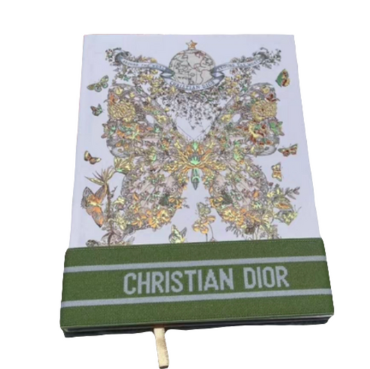 Dior Holiday Butterfly Vip Novelty Notebook