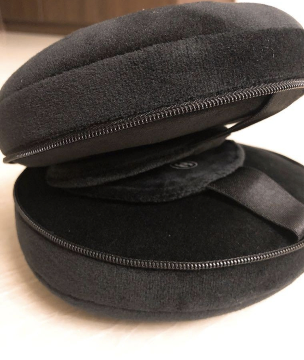 Chanel Travel sleeping eyemask and neck pillow rare VIP GIFT