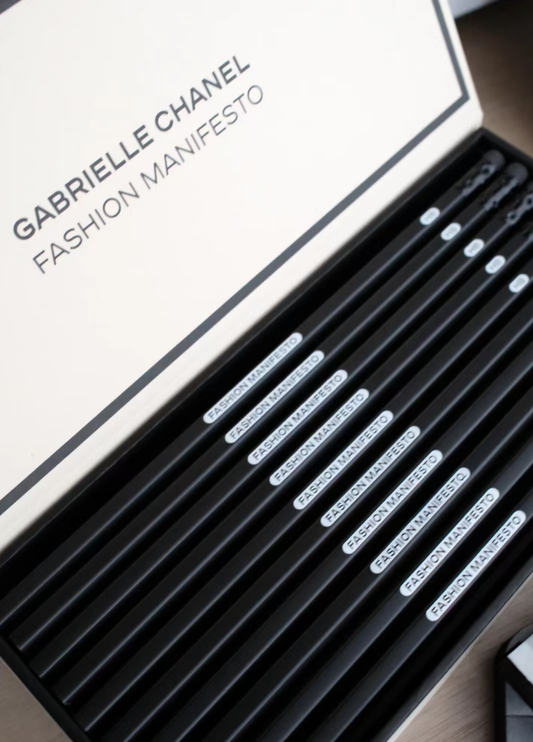 Chanel Gabrielle Vip Novelty pencil in box