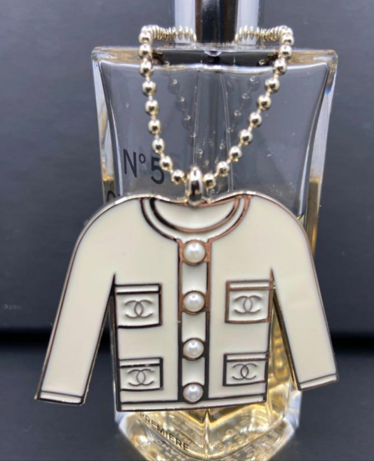 Chanel metal Key Chain Charm VIP Gift Rare x 1 pcs