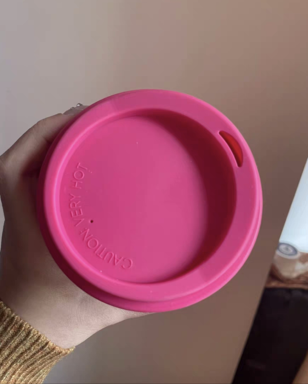 Givenchy Pink Pottery Water Mug 350ml