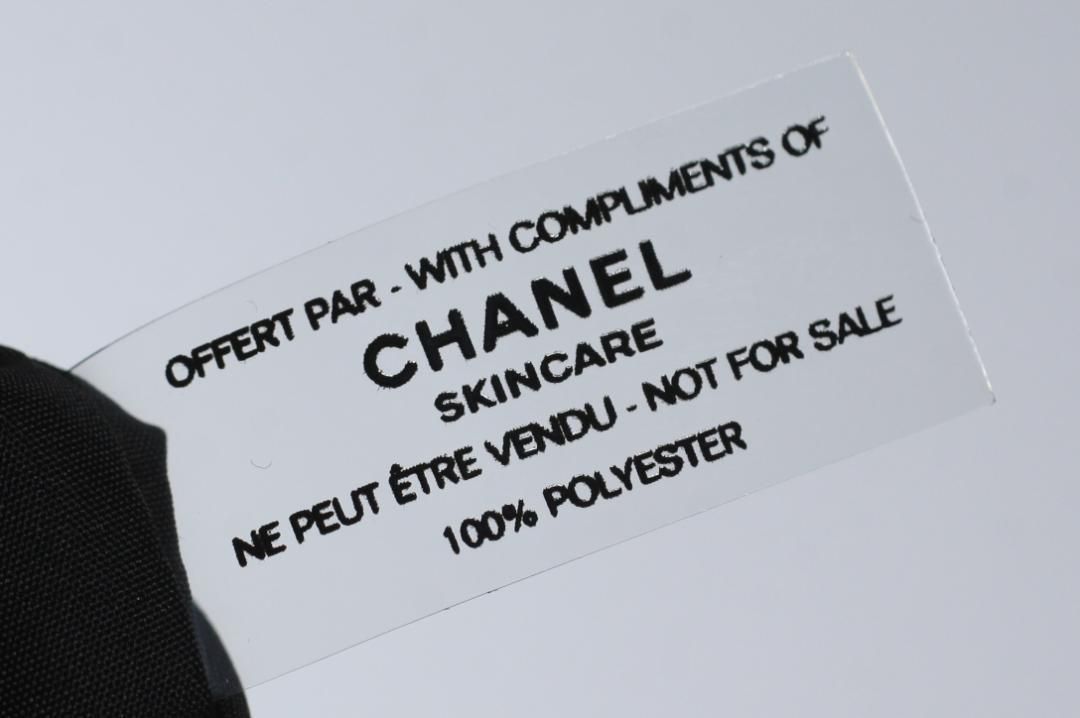 Chanel Sublimage Velvet Makeup Pouch Card Bag