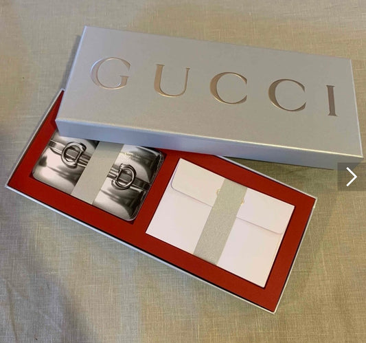 2023 Gucci holiday cards set in box VIP gift