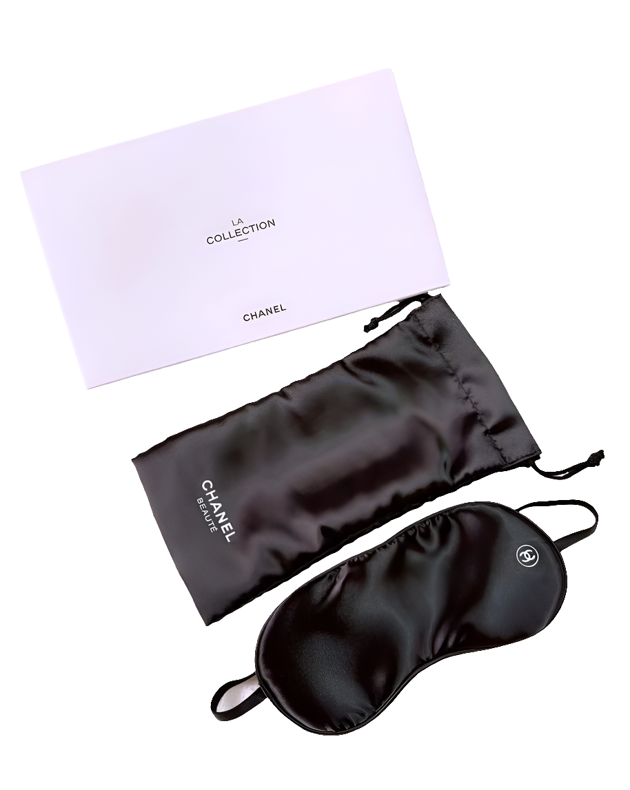 Chanel La Collection mask in pouch rare VIP GIFT