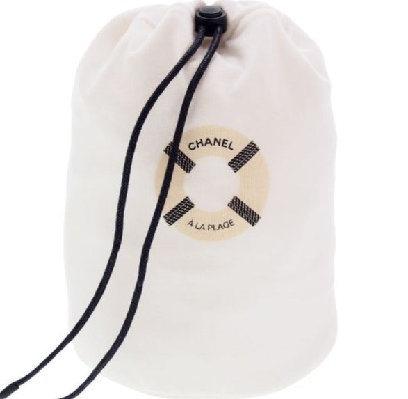 Chanel A La Plage Small Makeup Drawstring bag 2019