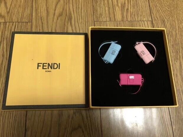 Rare Fendi Flash Drive Media Gift Baguette set of 3pcs