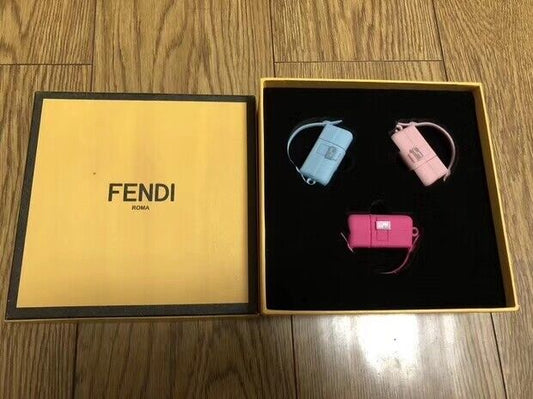 Rare Fendi Flash Drive Media Gift Baguette set of 3pcs