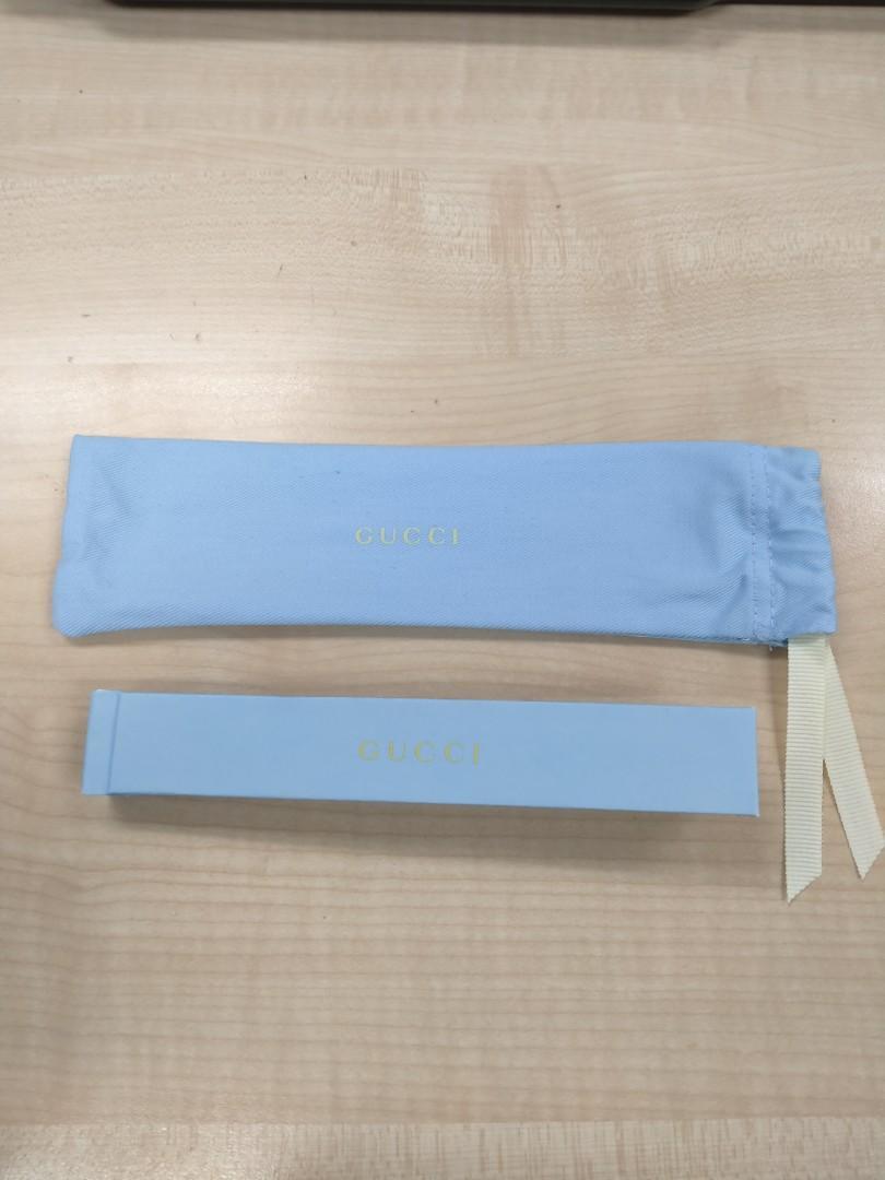 Gucci Summer Collection hand Fan with Pouch novelty