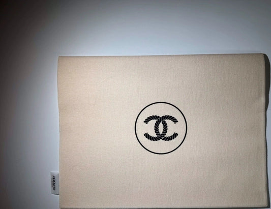 Chanel Les Beiges Creamy Canvas Envelope Bag