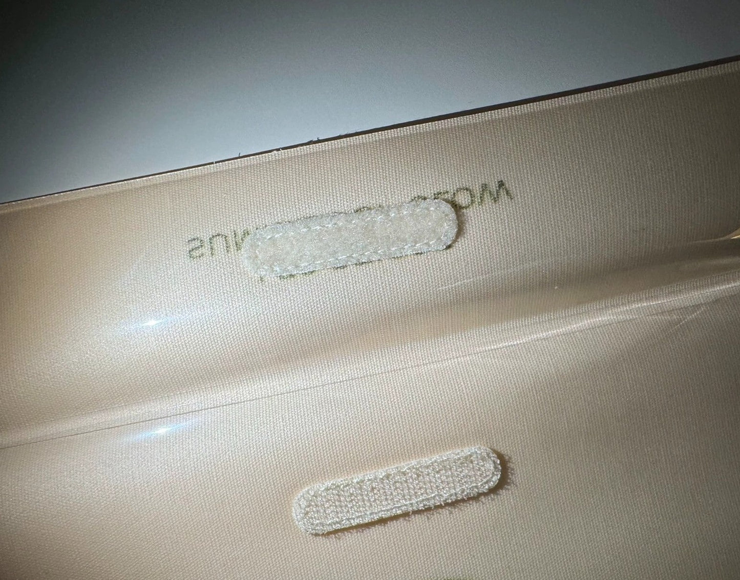 Chanel Les Beiges Creamy Canvas Envelope Bag