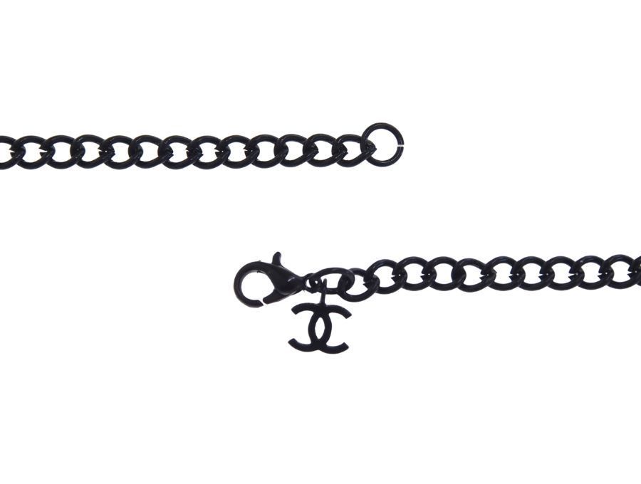 Chanel Rouge Coco Bloom Lipstick Small Box Holder with Chain RARE