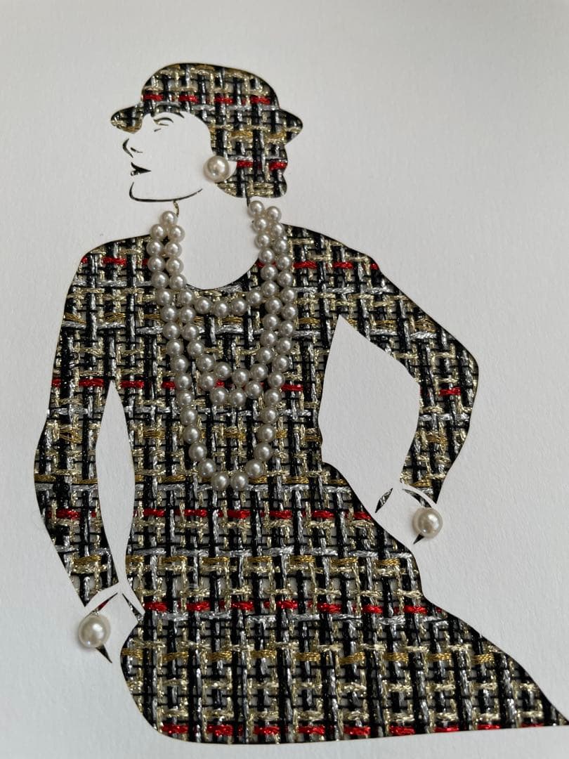 Chanel Out of Print Greeting Card and stamp sheet Collection