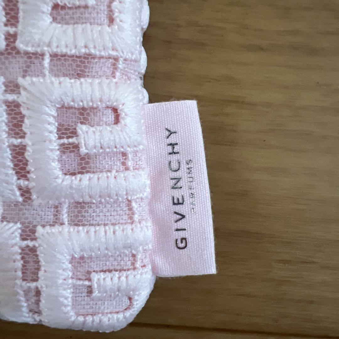 Givenchy Pink Lace Makeup Pouch bag in Box