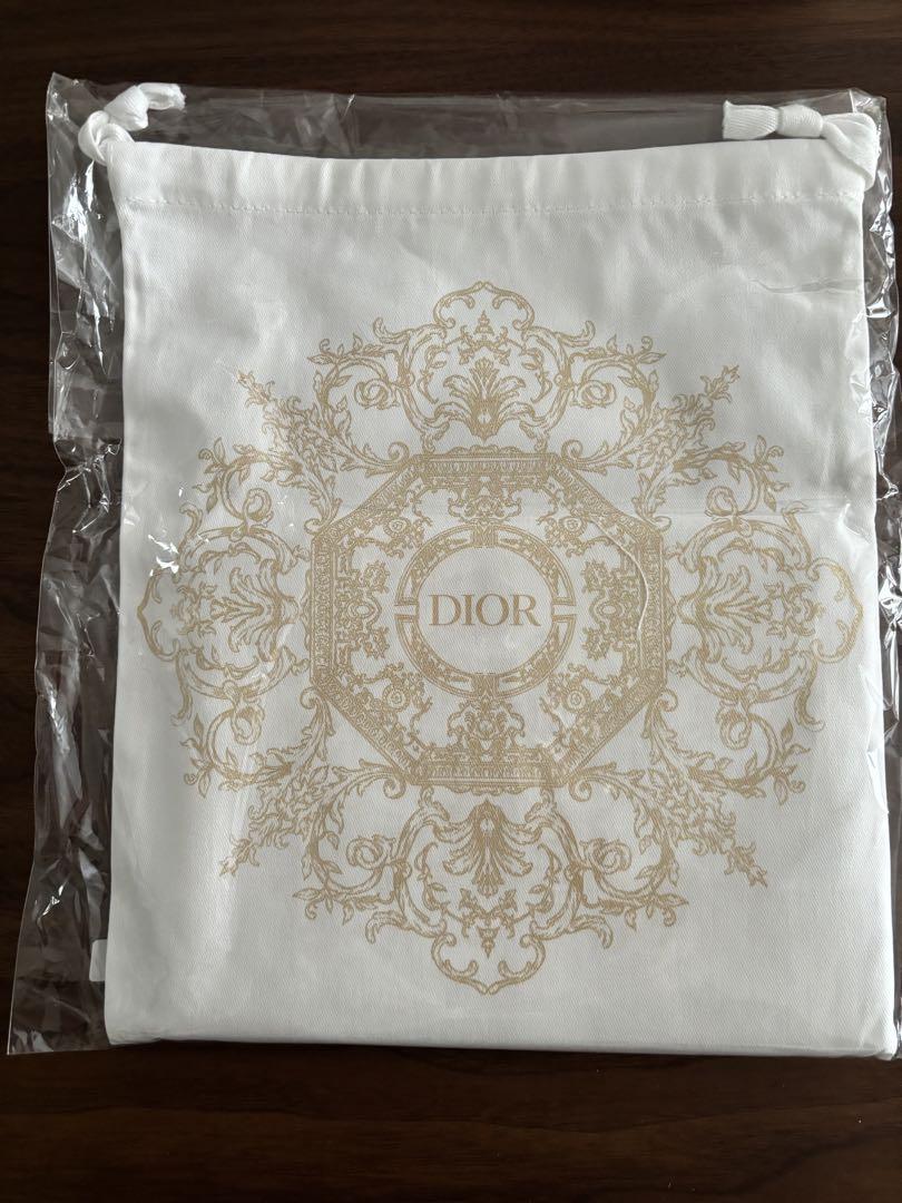 Dior Holidays 2023 Small Jewlery storage box with Pouch bag