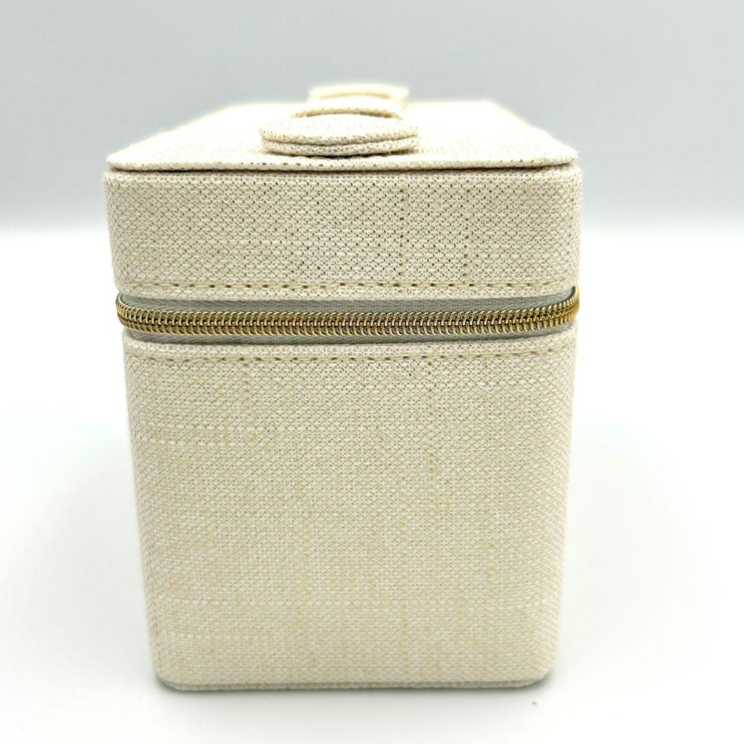 Chanel Canvas Makeup Storage case box VIP gift