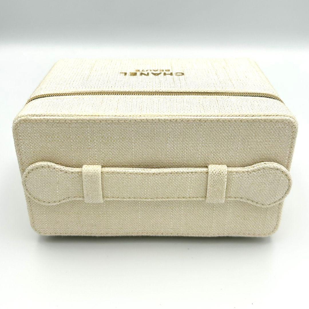 Chanel Canvas Makeup Storage case box VIP gift