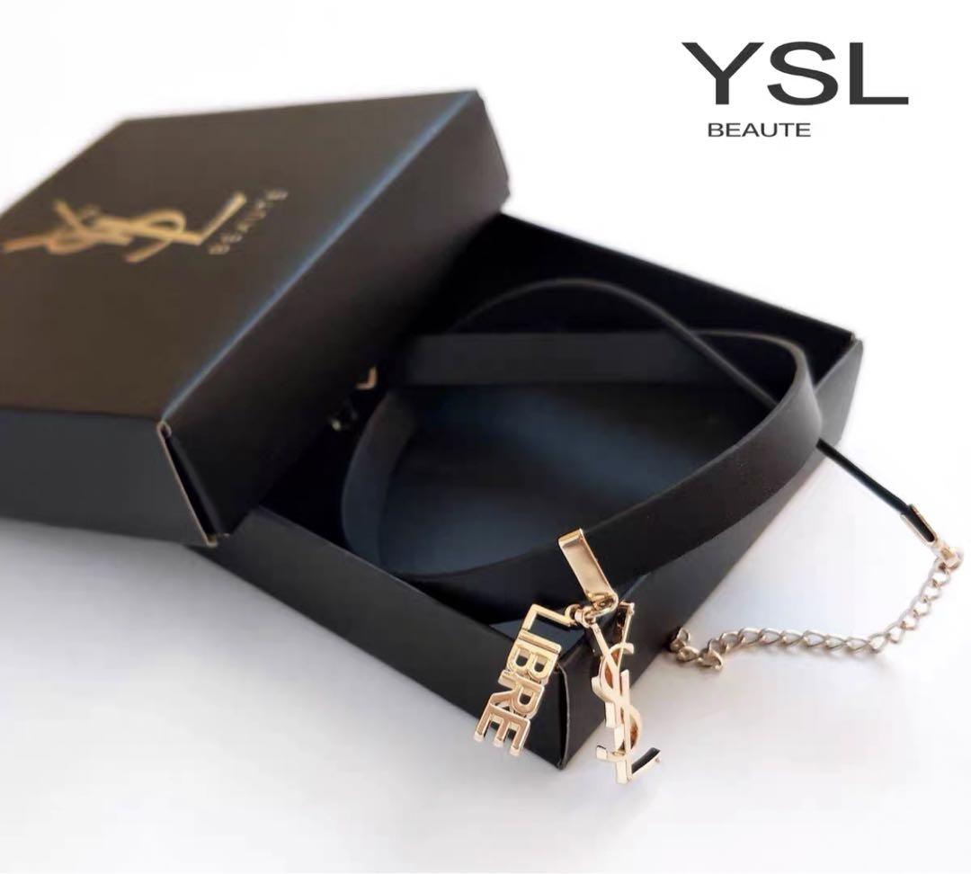 YSL choker bracelet VIP gift from Beauty Counter