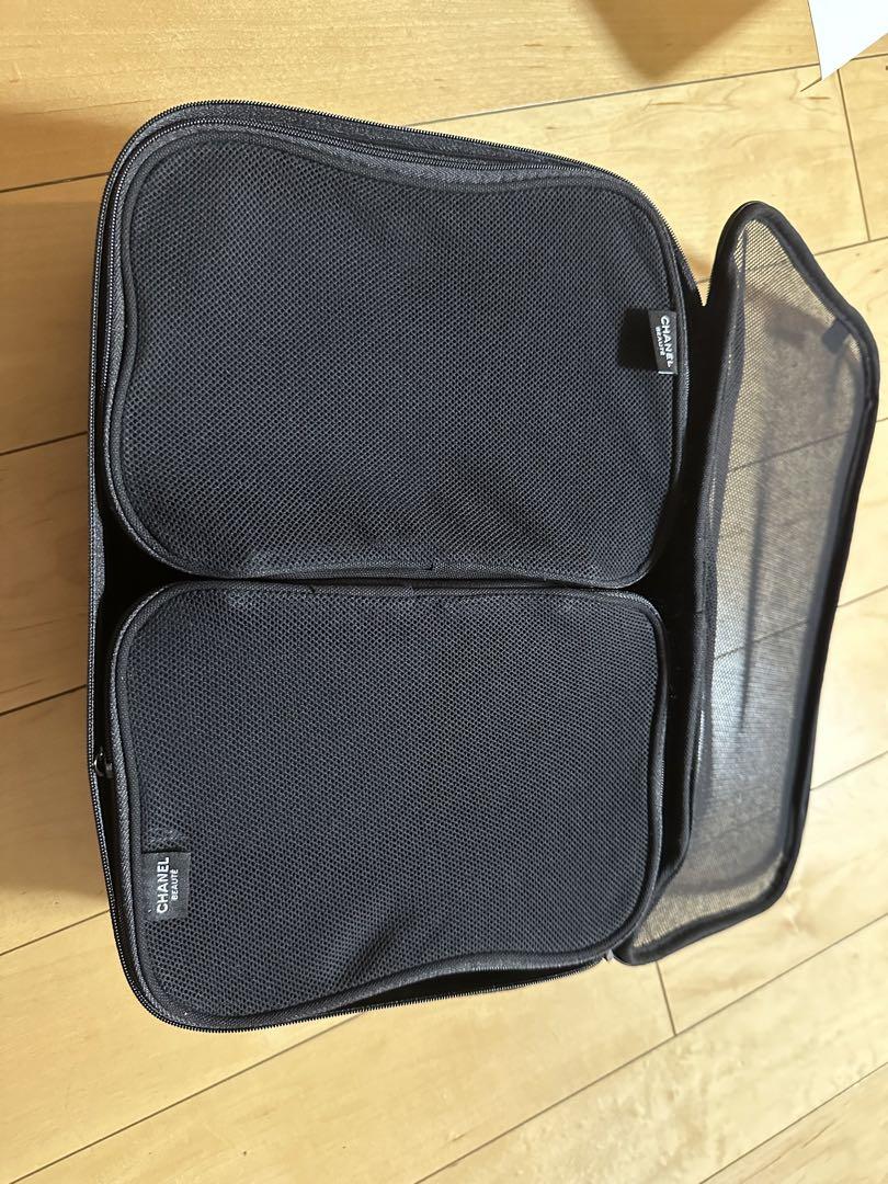 Chanel La Collection 2024 lugguage Storage Mesh Bag set