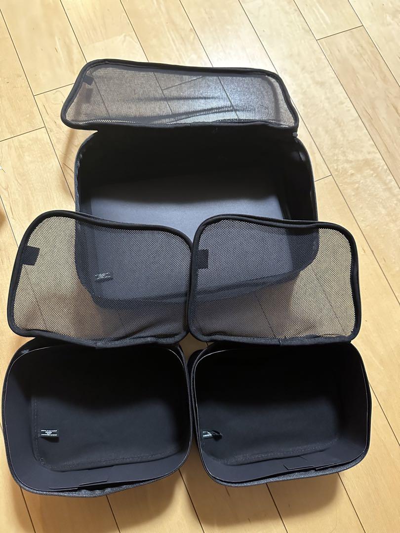 Chanel La Collection 2024 lugguage Storage Mesh Bag set