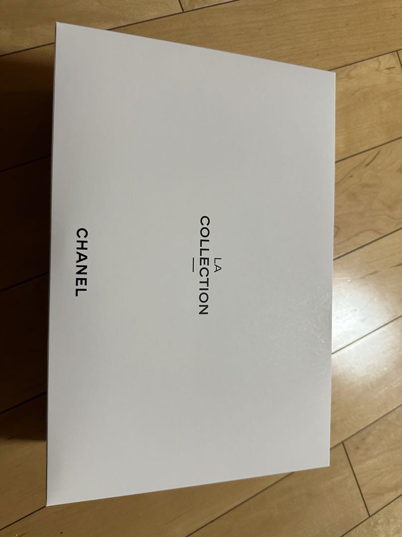 Chanel La Collection 2024 lugguage Storage Mesh Bag set