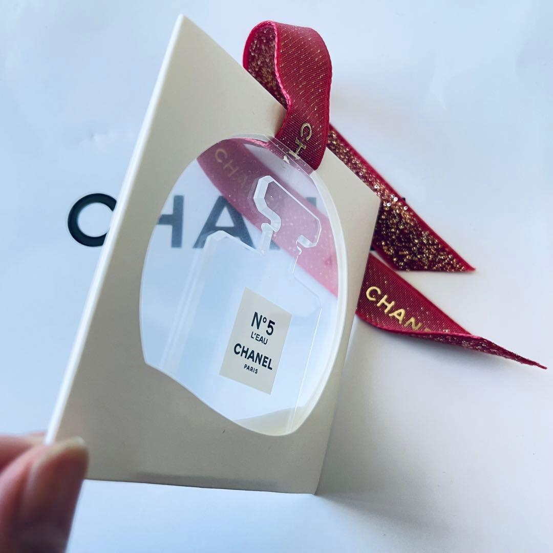 Chanel Acrylic Bottle clear Plastic Charm NO 5 x 2 pcs
