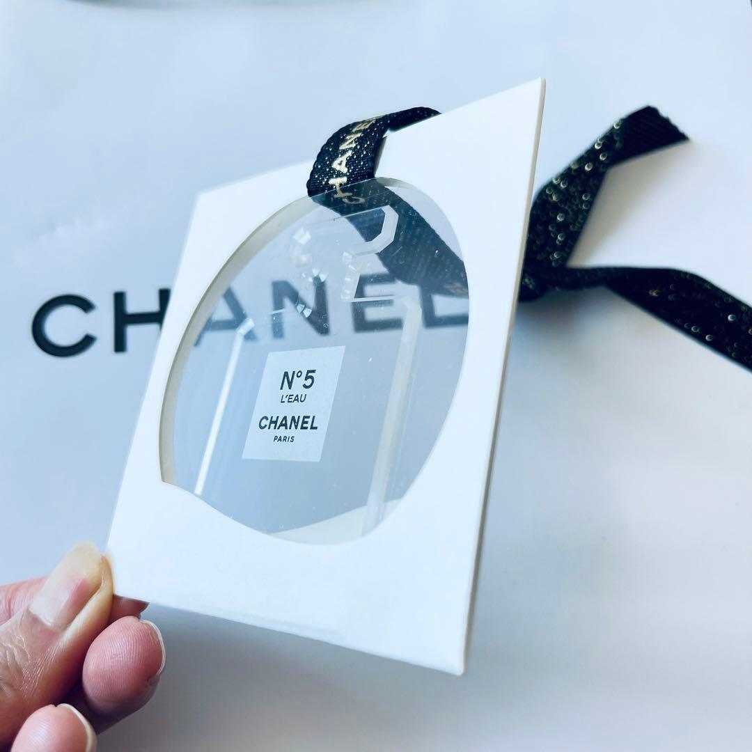 Chanel Acrylic Bottle clear Plastic Charm NO 5 x 2 pcs