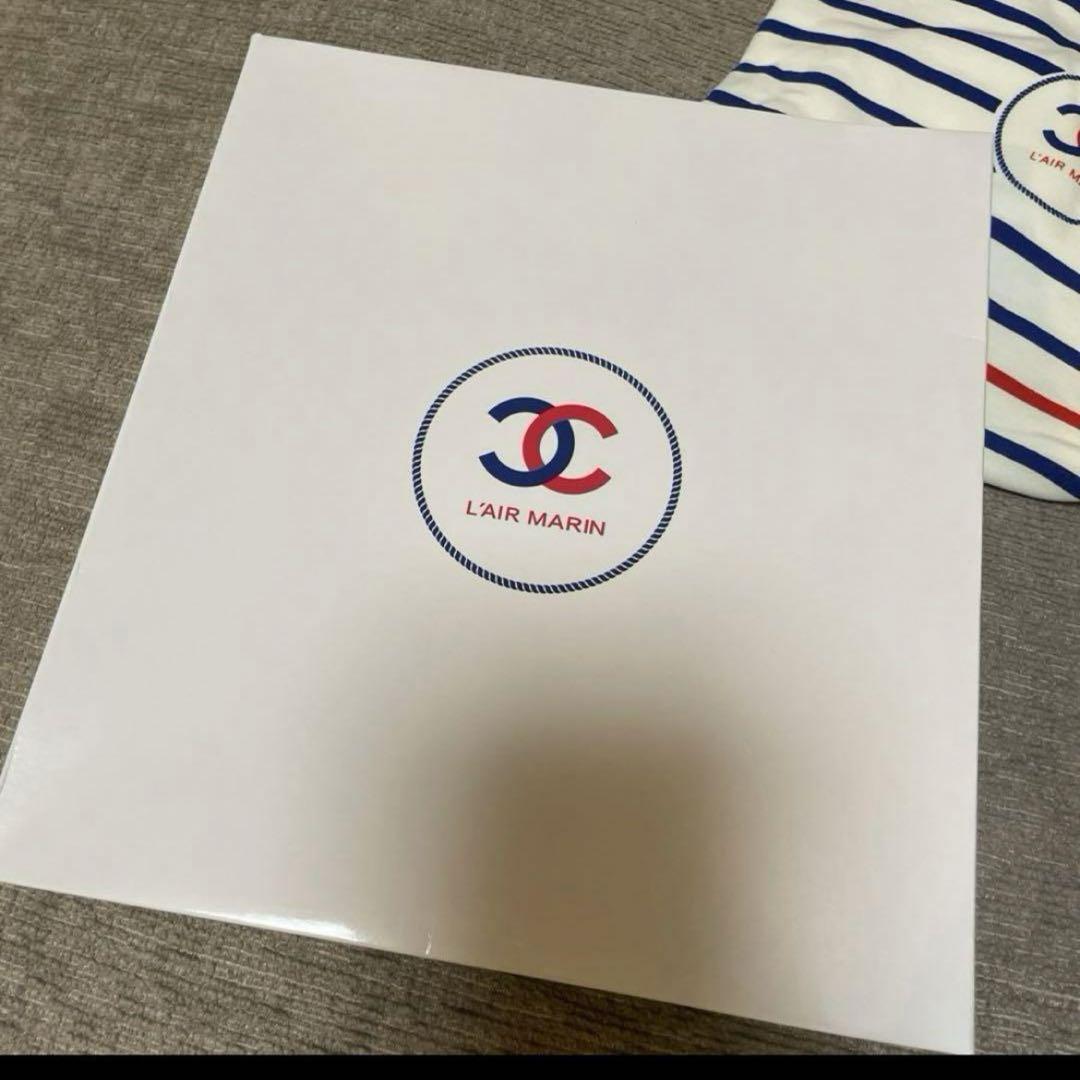 Chanel L'Air Marin Small Makeup Drawstring bag