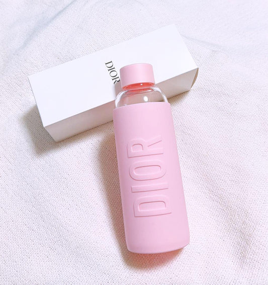 Dior Pink Water Bottle 550ml