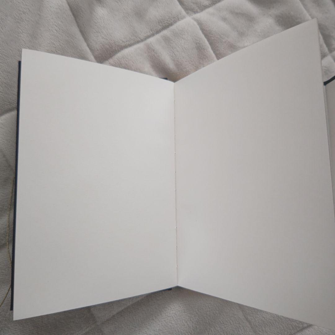 Dior Navy Velvet Notebook Memo Pad Novelty in Box