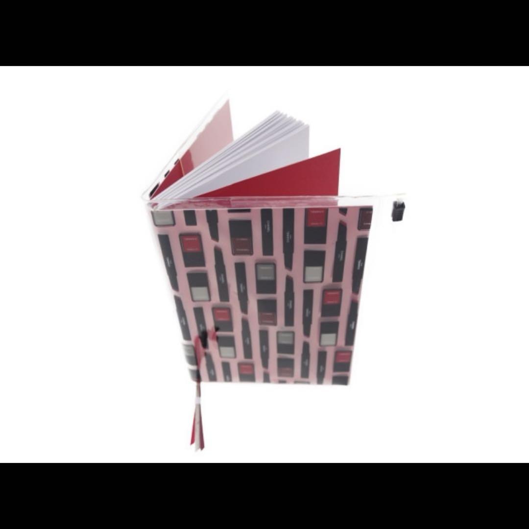 CHANEL Nail Makeup  notepad with PVC cover