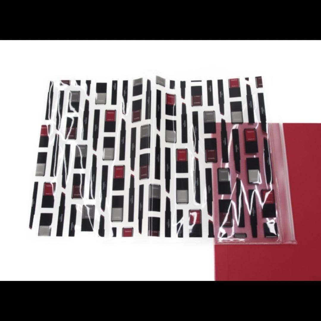 CHANEL Nail Makeup  notepad with PVC cover