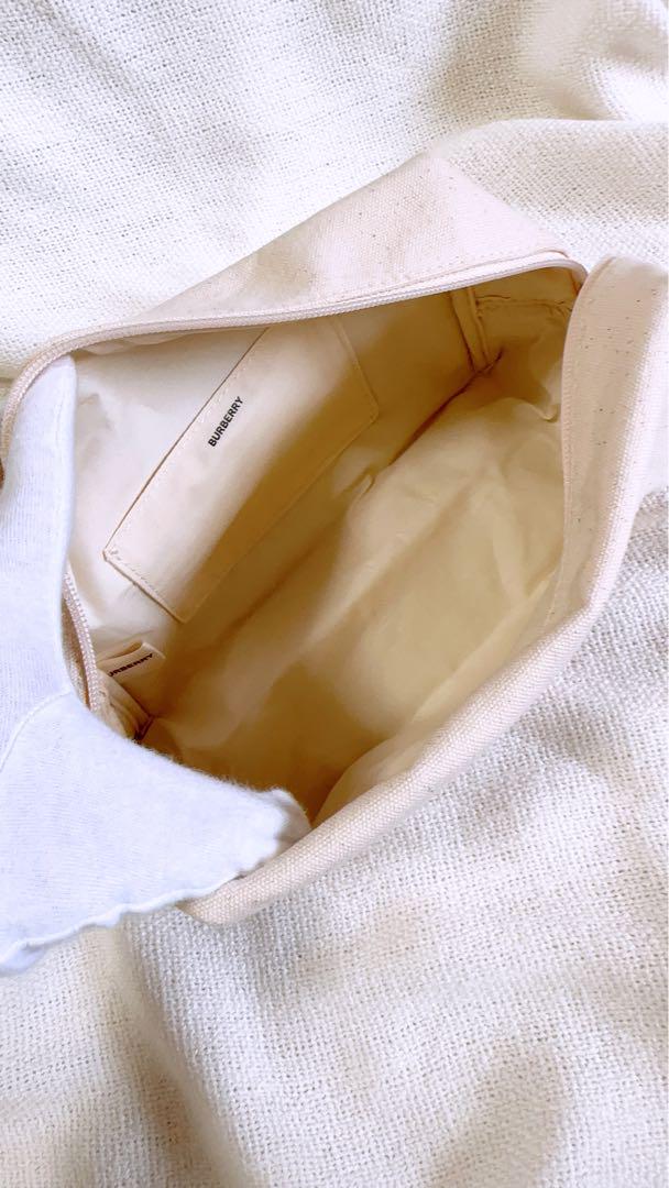Burberry Canvas Makeup Bag