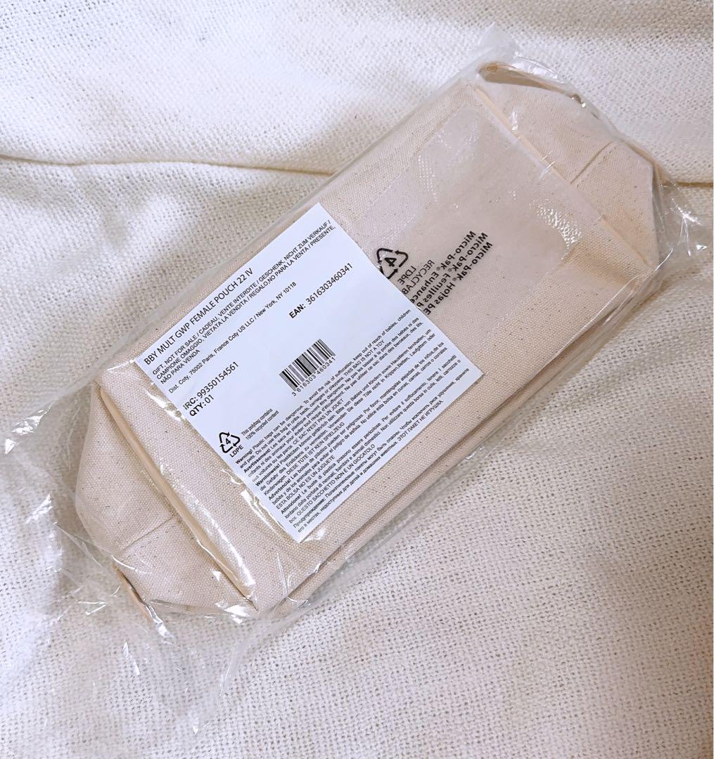 Burberry Canvas Makeup Bag