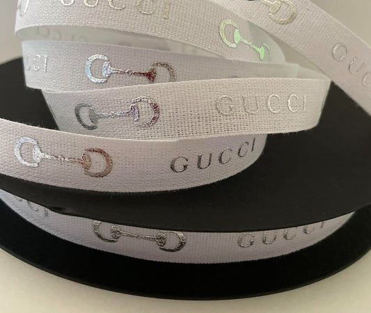 Gucci White Ribbon Limited edition x 2m