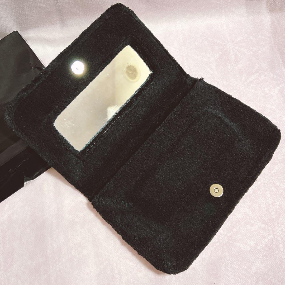 Chanel Les Beiges Small fluffy with Mirror Card holder Bag  VIP gift