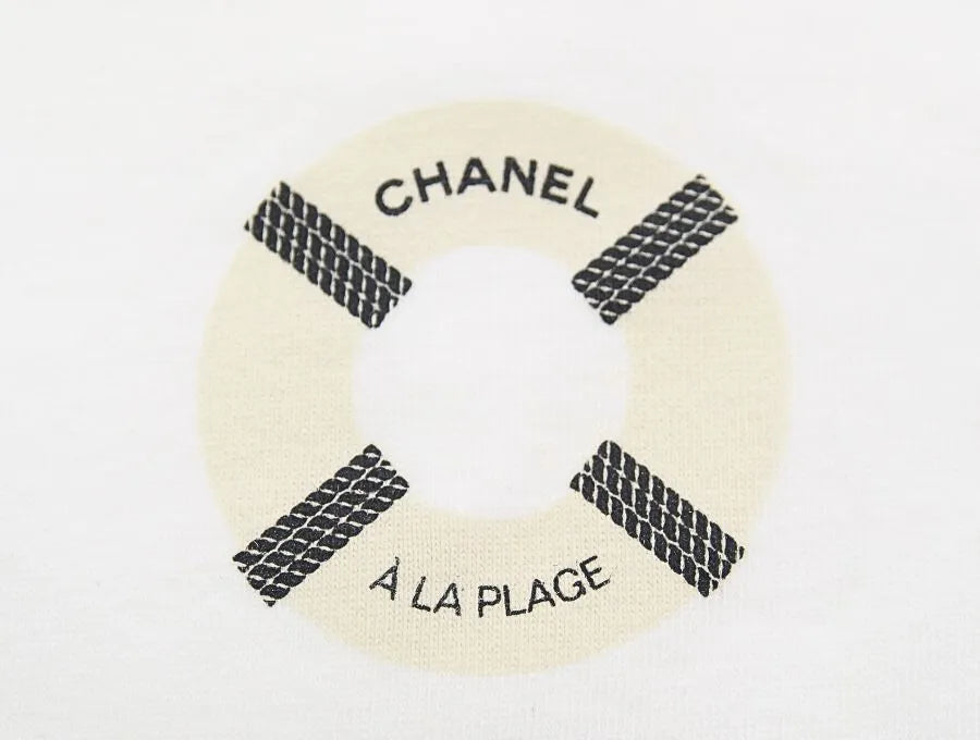 Chanel A La Plage Small Makeup Drawstring bag 2019