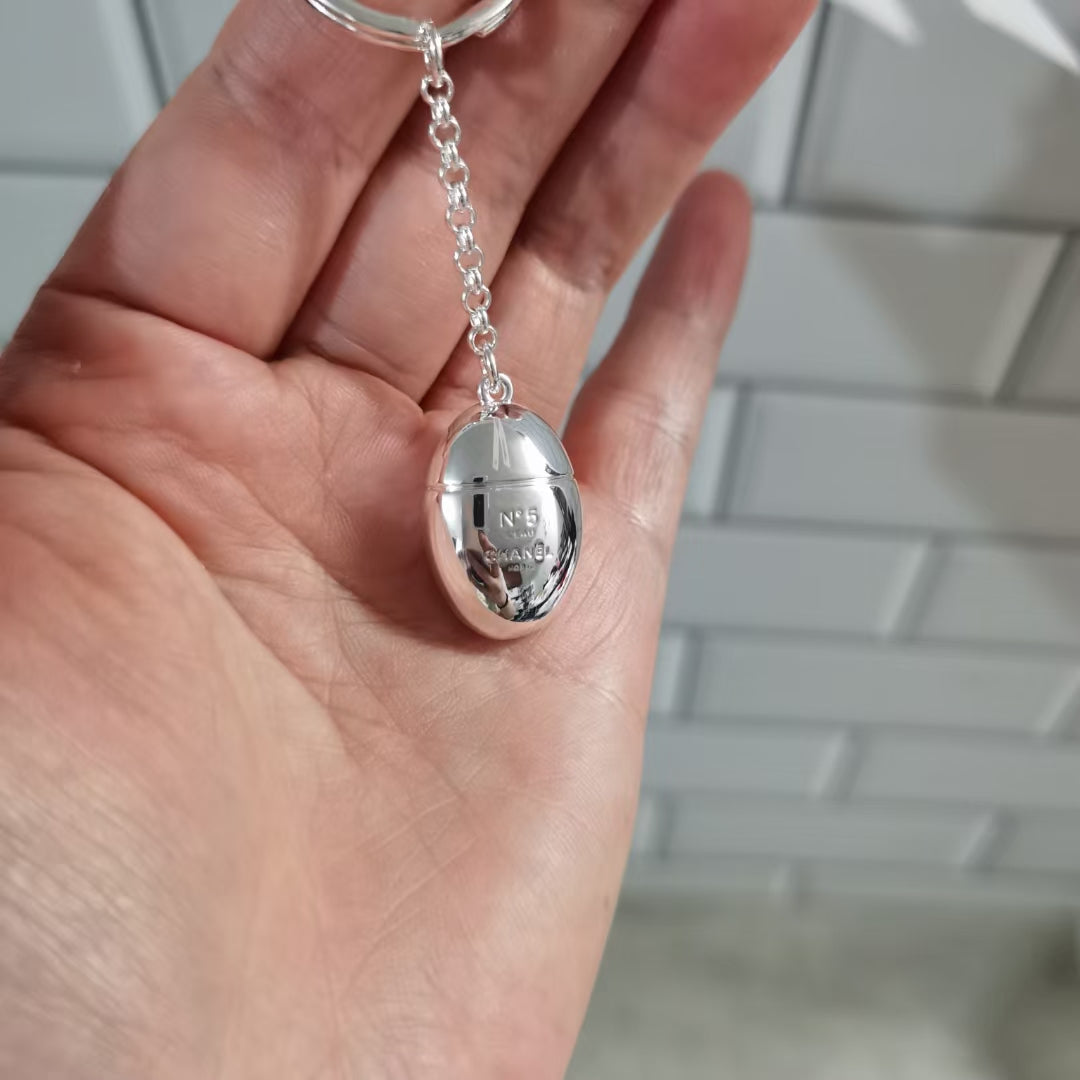 New Chanel L' Eau drop Key Chain charm