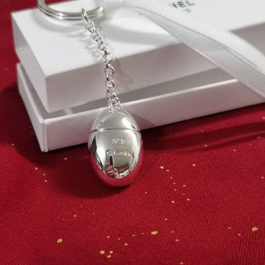 New Chanel L' Eau drop Key Chain charm